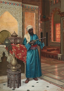 The Palace guard [1888] by Rudolf Weisse [1869–1930]